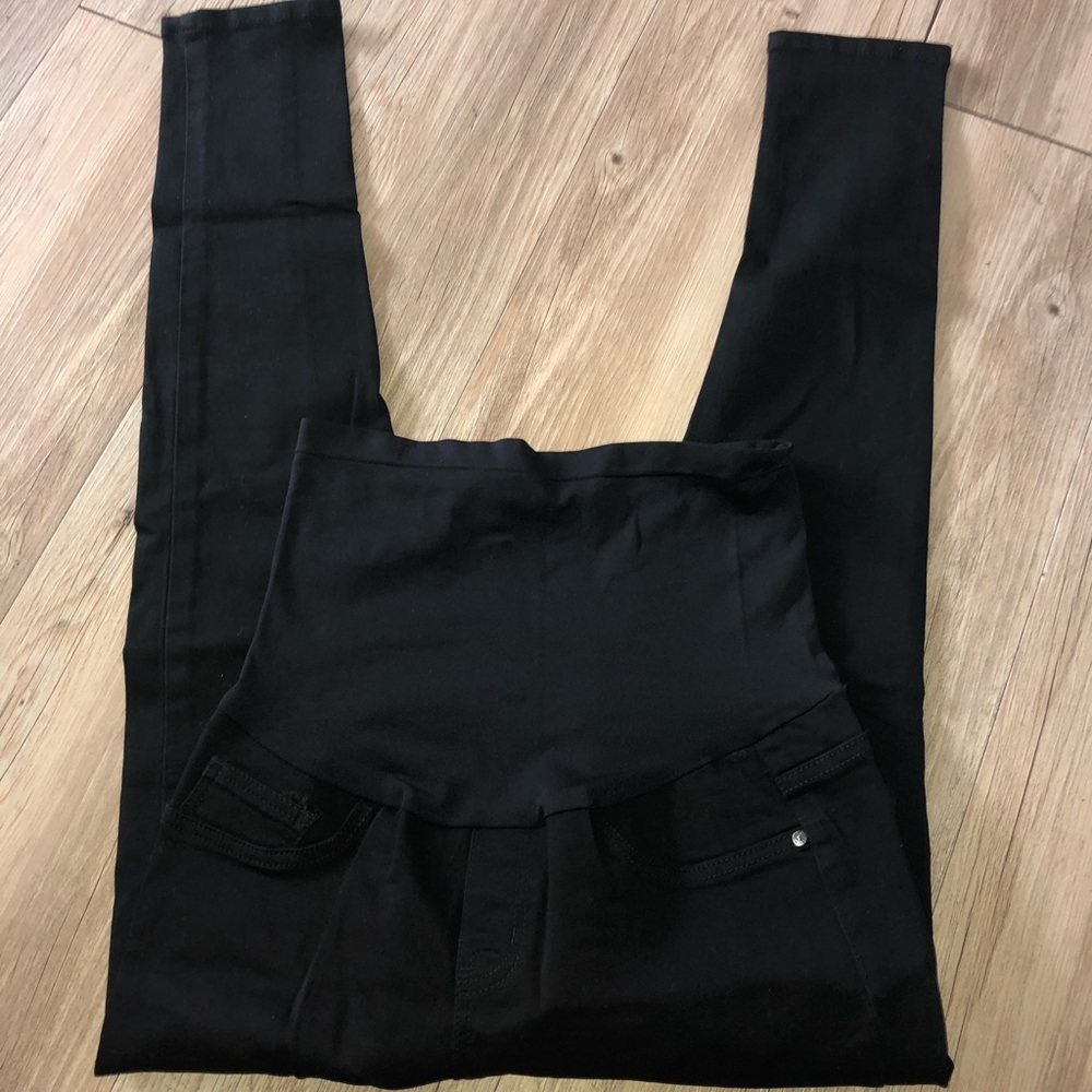 Black Skinny Maternity Jeans